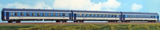 H0 ACME 55293, set 3 vozů Apee+2x Bpee ČD