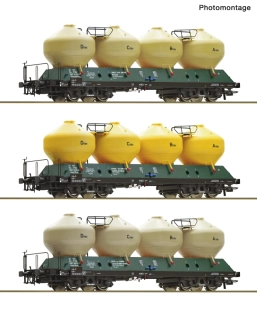 HO Roco, set 3 vozů Raj ČSD , 6600177