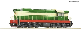 HO Roco Čmelák T 669.0107 ČSD , DIGITAL ZVUK , 7310012