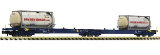 N Fleischmann, Container-Doppeltragwagen ERR , 825338
