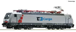 HO Roco 7510202, El.lok. 189 156-3,DIGITAL ZVUK, Akiem/CD Cargo