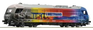 HO HERKULES 761 102 Metrans, DIGITAL ZVUK, Roco 7310049