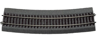 H0 ROCO 42527, oblouková kolej R9 , 826,4 mm / 15°