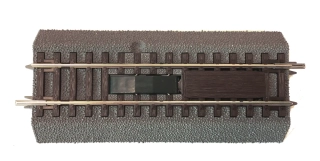 H0 ROCO 42519, elektrická rozpojovací kolej G1/2 , 115 mm