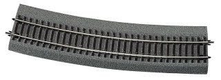HO Roco 42528 , oblouková kolej R10, 15°
