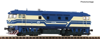 TT Roco, Bardotka 749 214-3 ČD, DIGITAL ZVUK, 7390026