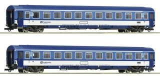 HO Roco 6200157, set 2 vozů ČD