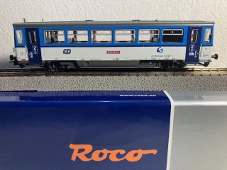 HO Roco motorový vůz 810 472-1 ČD , ANALOG