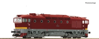 TT Roco 7380027, Brejlovec T 478 3210 ČSD, ANALOG