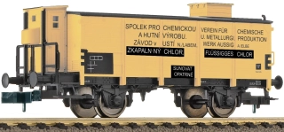 N Vůz na chemikálie ČSD, Fleischmann 844904