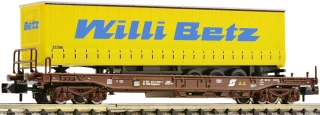 N Fleischmann 845343, kapsový vůz s návěsem "Willi Betz"
