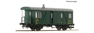 HO Roco 6600238, Daa-k ČSD, Střední dráha, Dom.st. Olomouc hl.n.