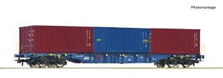HO Roco, kontejnerový vůz ČD Cargo, 6600145