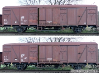 HO Tillig, set 2 vozů Gbgkks ČSD, Ep. IV , 70089