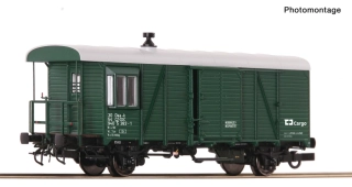 HO Roco, vůz Daa-k ČD Cargo, 6600239