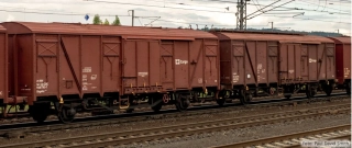 HO Tillig, set dvou vozů ČD cargo, 07130033