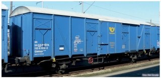 HO Tillig, Gbkkqs 116.0 Česká Pošta, 77095
