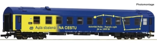 HO Roco, lůžkový vůz ČD, 6200225