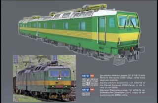 HO ACME 60767, dvojička 131 ZSSK Cargo, ANALOG