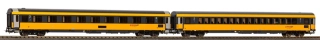 H0 PIKO 28323, set 2 osobních vozů Regiojet 