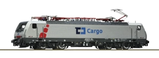 HO Roco, 189 156-3, Akiem/CD Cargo, DIGITAL ZVUK, 7510202