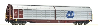 HO Roco 6600128 , krytý vúz ČD