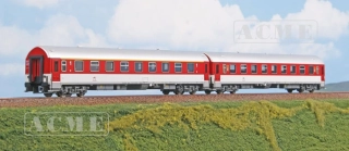 na cestě HO ACME 55381 , Sada vozů Apeer 19-70 1.třídy a Bpeer 29-70 2.třídy ZSSK