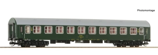 TT Roco, rychlíkový vůz 2. třídy ČSD, druhé číslo, 6280041