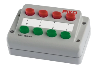 H0 PIKO 55262, Ovládací pult na 4 výhybky