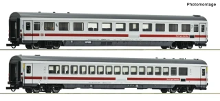 HO Roco, set 2 vozů „55 Jahre InterCity“ DB AG, 6200358