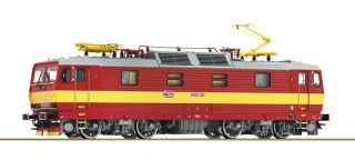 HO ROCO, Elektrická lok. 372 008-3, "Bastard", ČSD, ANALOG, 71221