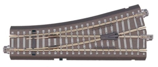 TT Výhybka levá, Tillig 83817