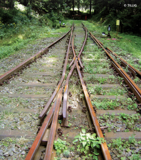 TT Trojcestná výhybka, Tillig 83230